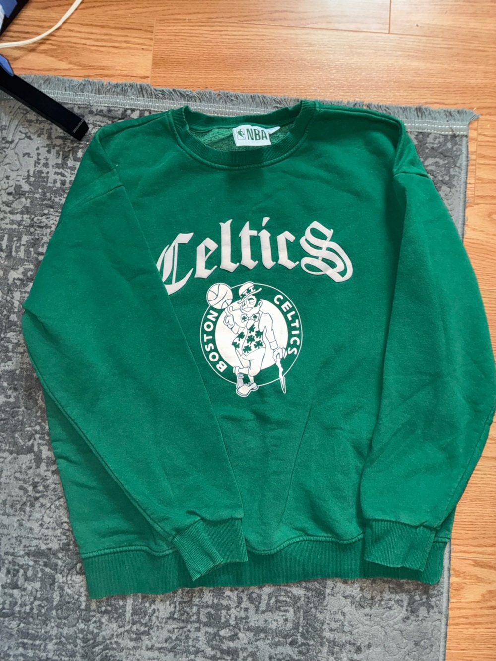 NBA Green Crewneck Sweatshirt